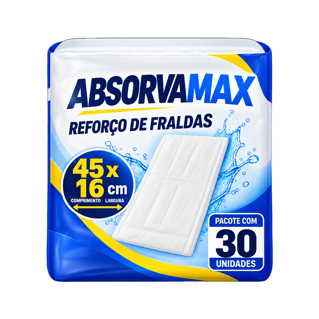 Embalagem Absorva Max 45 cm