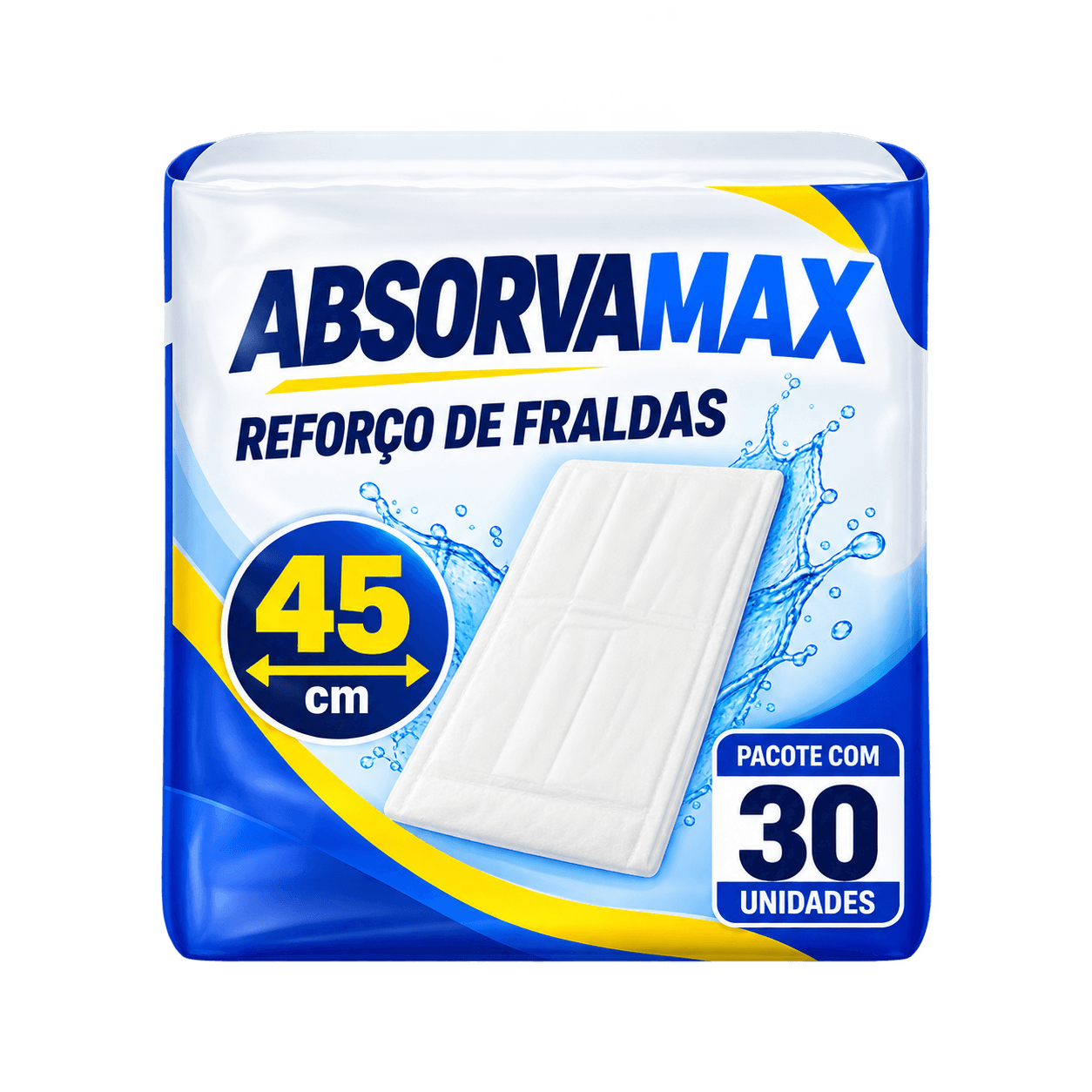 Embalagem AbsorvaMax 45 cm