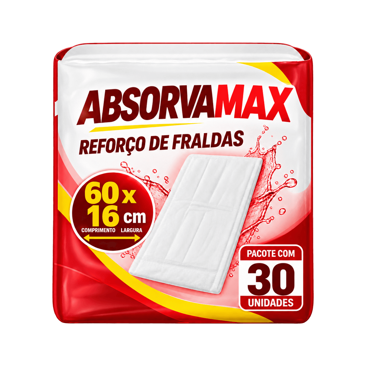 Embalagem Absorva Max 60 cm