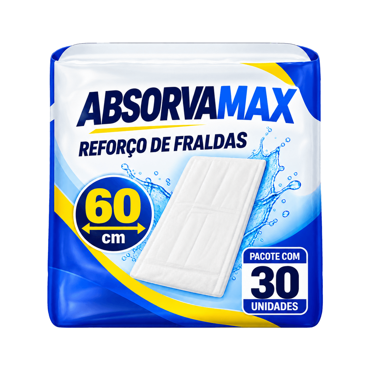 Embalagem AbsorvaMax 60 cm