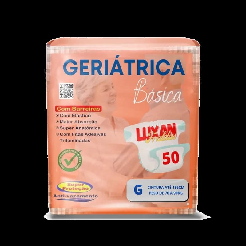Embalagem Fralda Básica