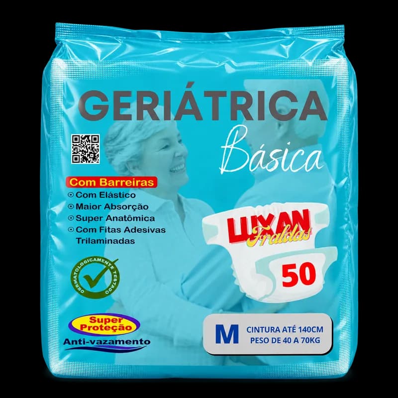 Embalagem Fralda Básica