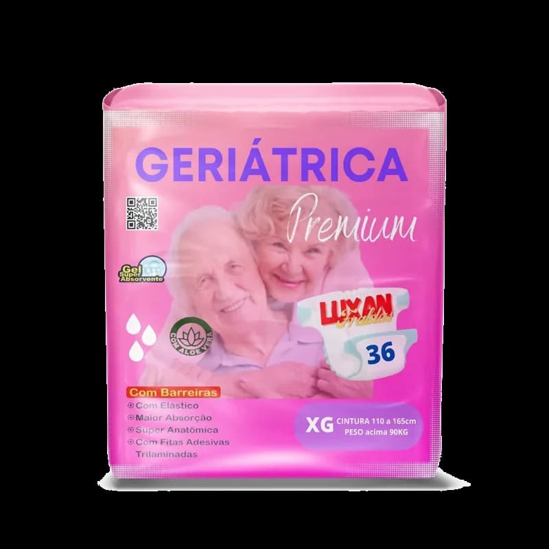 Embalagem Fralda Premium