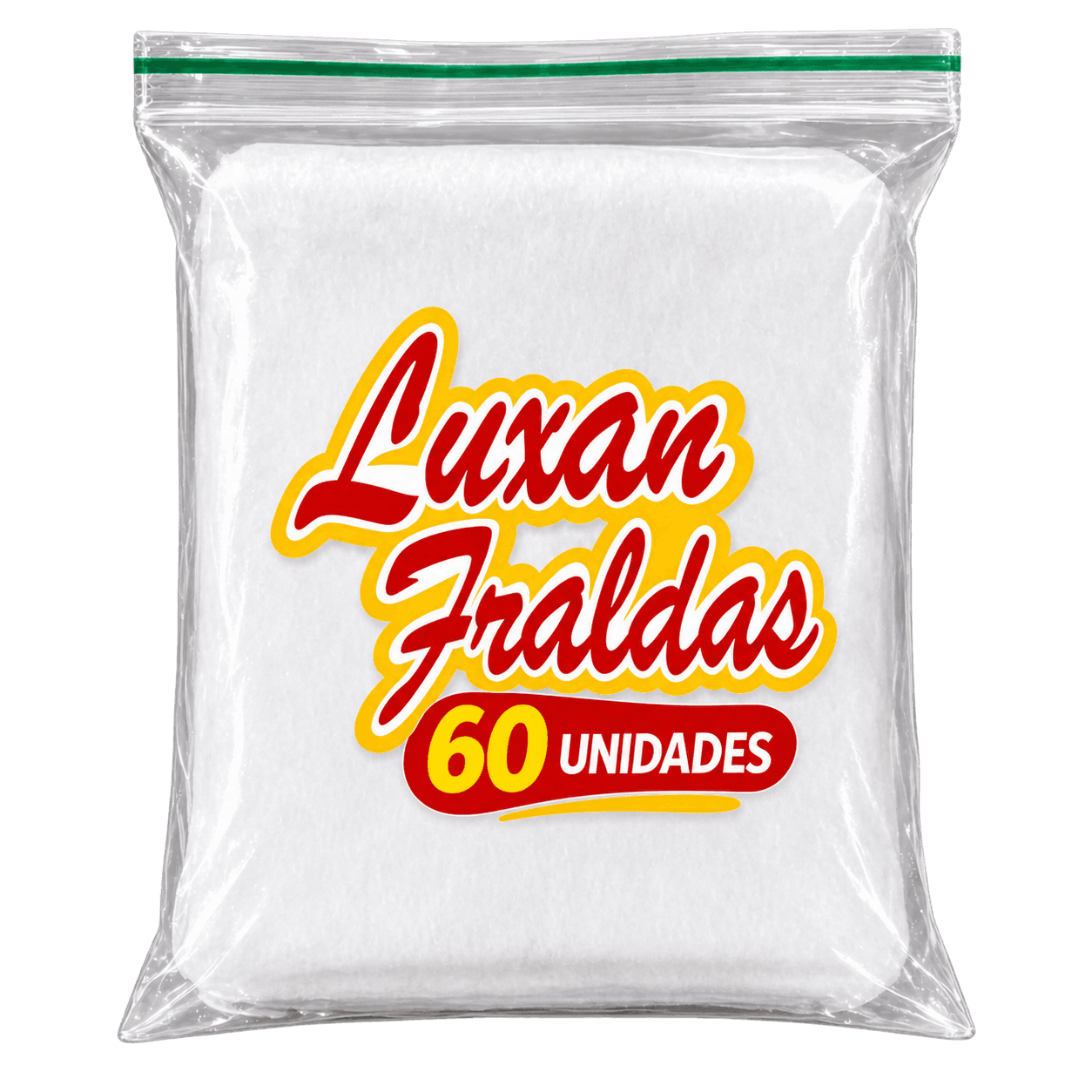 Embalagem Lenços Umedecidos Luxan