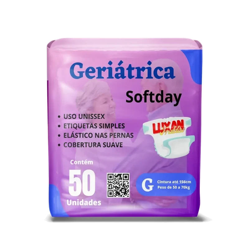 Embalagem Fralda Soft Day