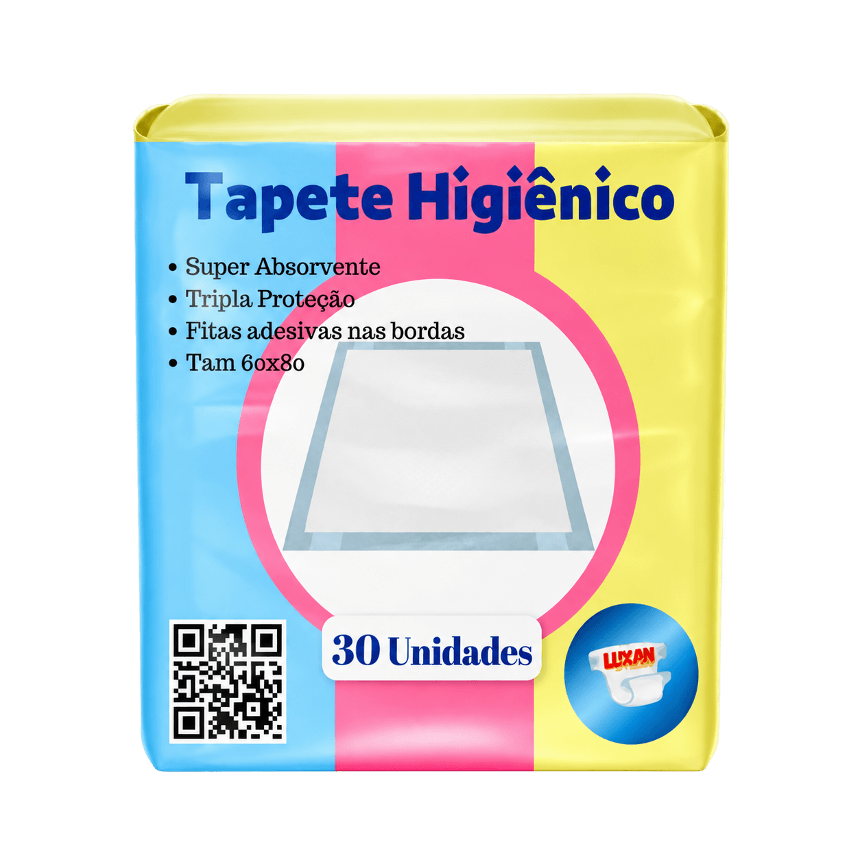 Embalagem Tapete higiênico