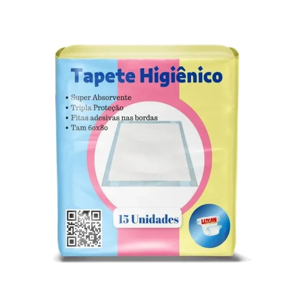 Embalagem Tapete higiênico