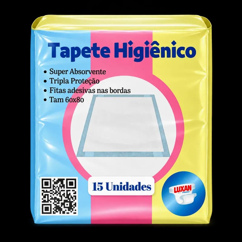 Embalagem Tapete higiênico